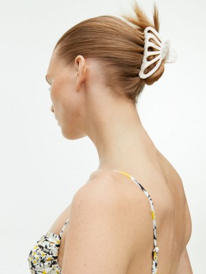Accesorii De Par Arket Hair Claw Dama Bej | Romania-EPSM41530