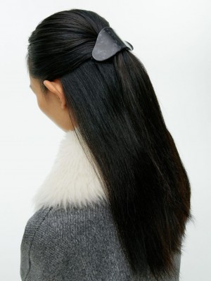 Accesorii De Par Arket Hair Claw Dama Negrii | Romania-GPCX30879