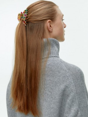 Accesorii De Par Arket Hair Claw Dama Roz Colorati | Romania-GWKM51608
