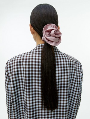 Accesorii De Par Arket Rose Scrunchie Dama Roz | Romania-UXDJ54106