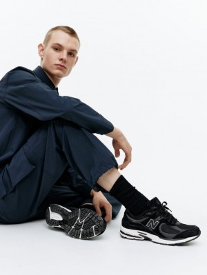 Adidasi Arket New Balance 2002R Barbati Negrii Gri | Romania-FIKA65143