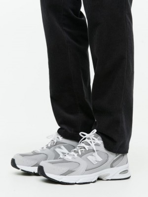Adidasi Arket New Balance 530 Barbati Gri Albi | Romania-SADR47806