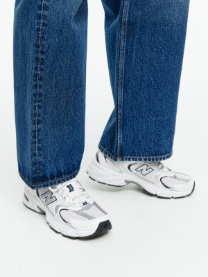 Adidasi Arket New Balance 530 Dama Albi Indigo | Romania-DPCZ64531