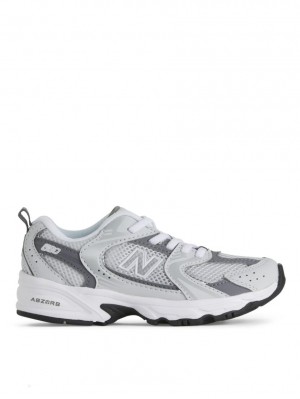 Adidasi Arket New Balance 530 Youth Fete Albi Gri | Romania-OKVS80714