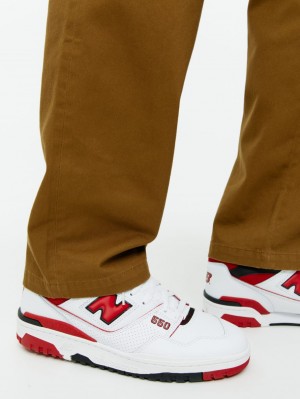 Adidasi Arket New Balance 550 Barbati Albi Rosii Negrii | Romania-MEJG69310