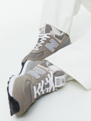 Adidasi Arket New Balance 574 Dama Verzi Gri | Romania-KFQX06978