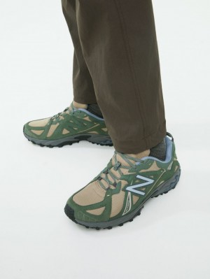 Adidasi Arket New Balance 610 Barbati Verzi Bej | Romania-JXKM10463