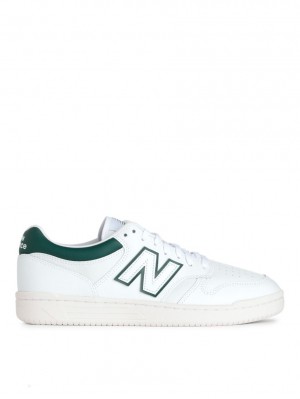 Adidasi Arket New Balance BB480 Barbati Verzi Albi | Romania-EHCN31285