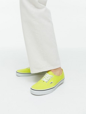 Adidasi Arket Vans Authentic Dama Galbeni Deschis | Romania-CIDZ32940