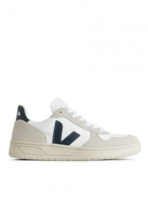Adidasi Arket Veja V-10 Dama Albi Albastri | Romania-LIMW51289