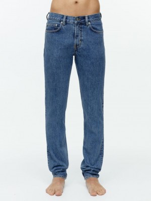 Blugi Arket BIRCH Slim Stretch Barbati Albastri | Romania-MJLG41732
