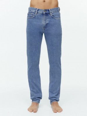 Blugi Arket BIRCH Slim Stretch Barbati Albastri Deschis | Romania-VFCZ56780