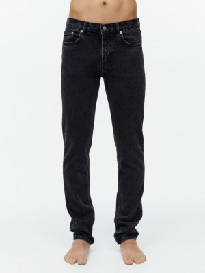 Blugi Arket BIRCH Slim Stretch Barbati Gri Inchis | Romania-EZQA58974