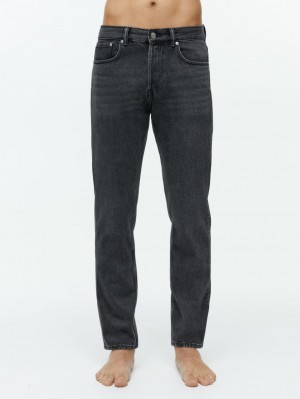 Blugi Arket PARK CROPPED Regular Drept Barbati Gri | Romania-AVHR03625