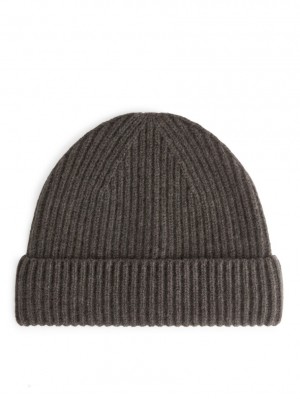 Caciula Arket Cashmere Blend Barbati Maro | Romania-ZNXK32749