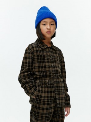 Camasa Arket Corduroy Baieti Maro | Romania-BMCR27981