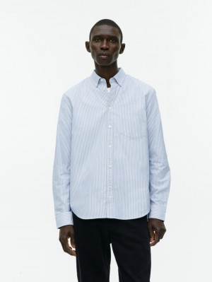 Camasa Arket Oxford Barbati Albastri | Romania-ZNSH13259