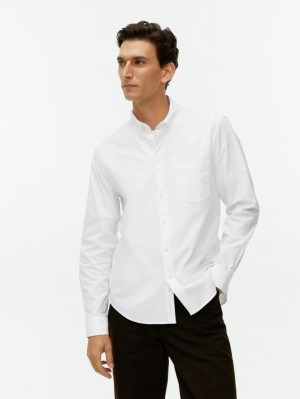 Camasa Arket Oxford Barbati Albi | Romania-TLEP12430