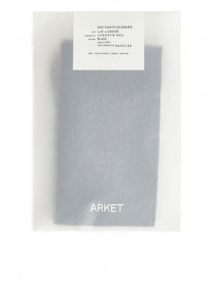 Colanti Arket Dot 20 Denier Dama Negrii | Romania-ALKB03751