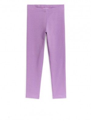 Colanti Arket Jersey Fete Violet | Romania-KTJF36208
