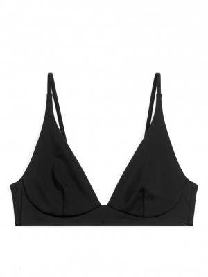 Costume De Baie Arket Bikini Top Dama Negrii | Romania-SZWB56087