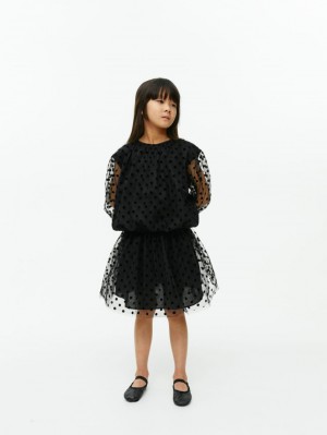 Fusta Arket Tulle Fete Negrii | Romania-PZLU27690