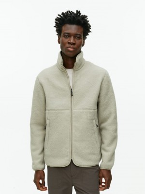 Geaca Arket Active Fleece Barbati Bej | Romania-USWA57863