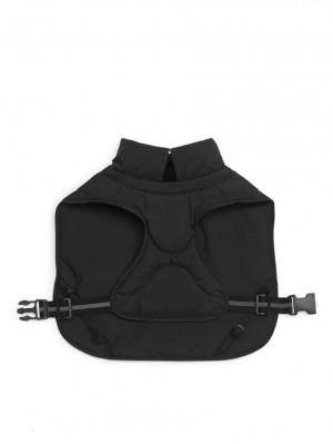 Geaca Arket Dog Puffer Barbati Negrii | Romania-MWNU09816