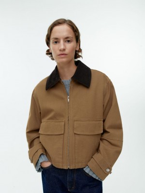 Geaca Arket Panza Zip Dama Maro | Romania-XFBM62935
