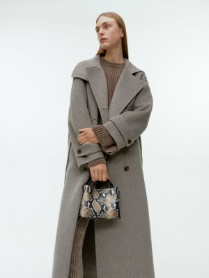 Geanta Crossbody Arket Dama Maro Bej | Romania-ILEU13869