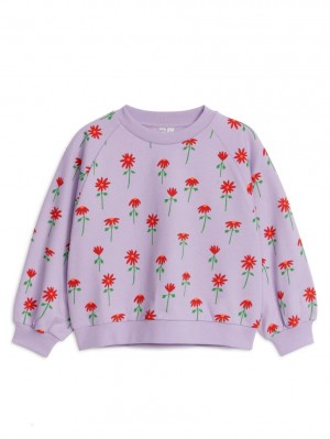 Hanorac Arket Relaxed Fete Violet | Romania-GLTD23847