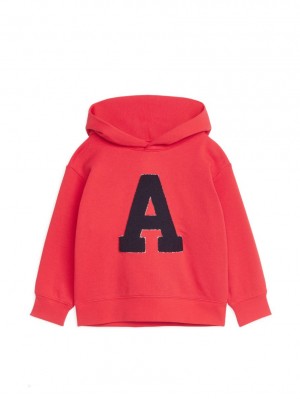Hanorac cu Gluga Arket Varsity Fete Rosii Albastri | Romania-LEDK04276