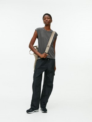 Maiou Arket Loose Fit Dama Negrii | Romania-LMIO39851