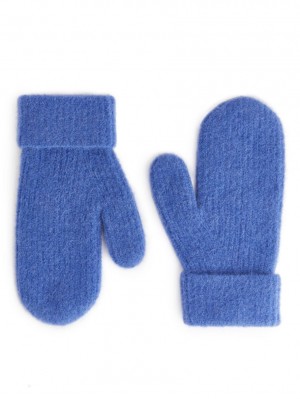 Mittens Arket Alpaca Dama Albastri | Romania-OENL61547