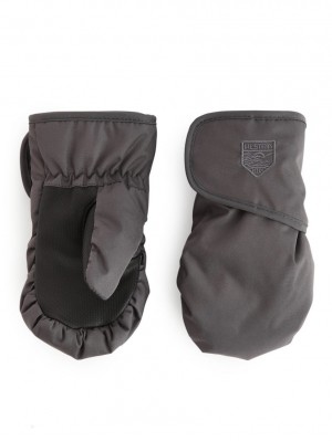 Mittens Arket Hestra Kids Hygge Fete Gri | Romania-BYDS29754