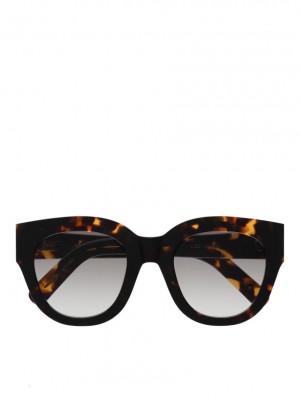 Ochelari de Soare Arket Monokel Eyewear Cleo Dama Gri | Romania-ARUL84537