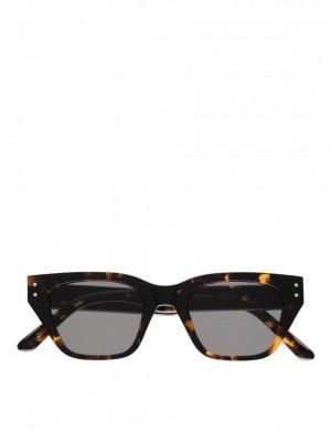 Ochelari de Soare Arket Monokel Eyewear Memphis Dama Gri | Romania-PAUR57108