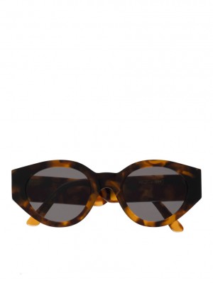 Ochelari de Soare Arket Monokel Eyewear Polly Dama Gri | Romania-QGUX25463