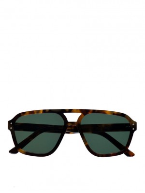 Ochelari de Soare Arket Monokel Jet Barbati Maro | Romania-YVGC02346