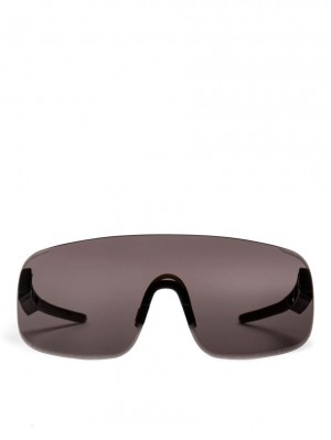 Ochelari de Soare Arket POC Elicit Cycling Barbati Negrii Maro | Romania-LZSQ25084