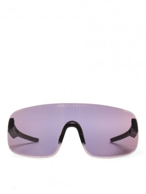 Ochelari de Soare Arket POC Elicit Cycling Barbati Negrii Violet | Romania-EZXR07316