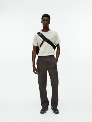 Pantaloni Arket Active Drumetie Barbati Maro | Romania-IHAL41356