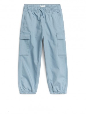 Pantaloni Arket Cargo Baieti Albastri | Romania-WHOM59806