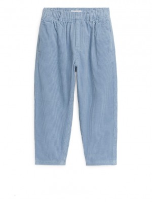 Pantaloni Arket Corduroy Baieti Albastri | Romania-NDLP82916