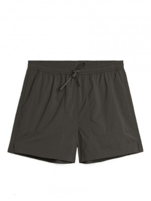 Pantaloni Scurti Arket Active Stretch Barbati Maro | Romania-YEIU98013