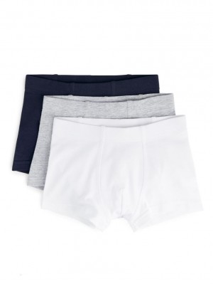 Pantaloni Scurti Arket Jersey Trunks Baieti Gri Albi Albastri | Romania-CYSU60178