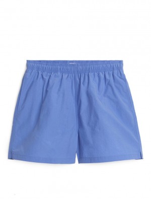 Pantaloni Scurti Arket Swim Barbati Albastri | Romania-XBRI25014