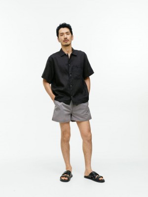 Pantaloni Scurti Arket Swim Barbati Gri | Romania-VNPZ13549