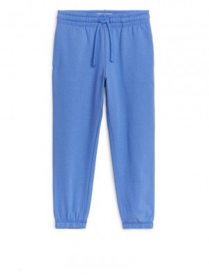 Pantaloni de Trening Arket French Terry Fete Albastri | Romania-YDSX29504