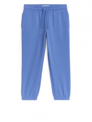 Pantaloni de Trening Arket French Terry Fete Albastri | Romania-AXGQ12690